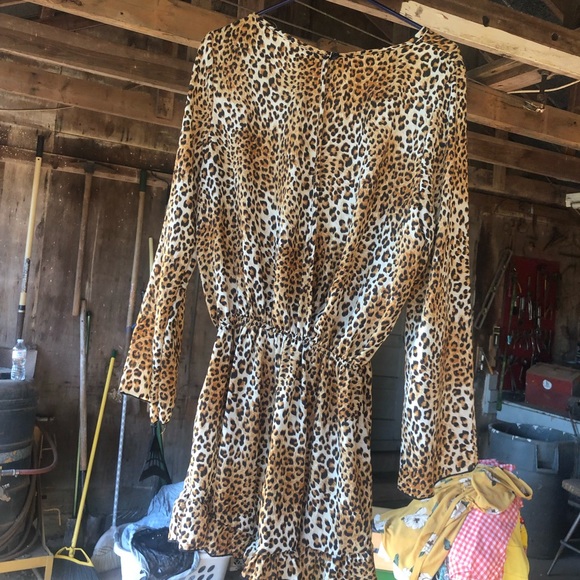 Cute animal print romper - Picture 3 of 3